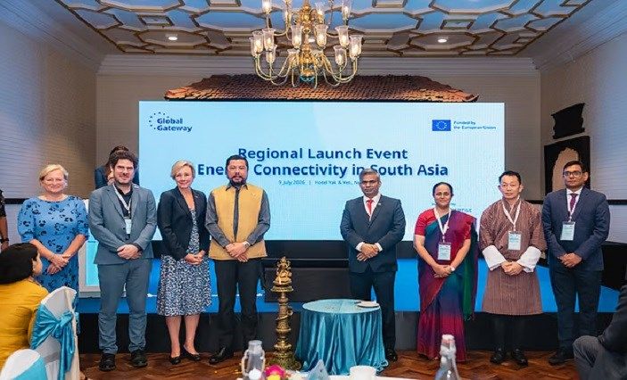 EU Launches Energy Connectivity Project for South Asia Trade